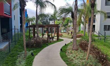 Apartamento com 2 quartos  à venda, 54.00 m2 por R$260000.00  - Chapada - Ponta Grossa/PR