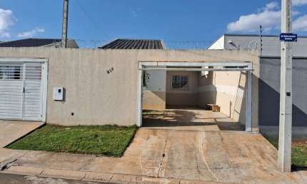 Casa Residencial com 2 quartos  à venda, 60.00 m2 por R$260000.00  - Cara Cara - Ponta Grossa/PR