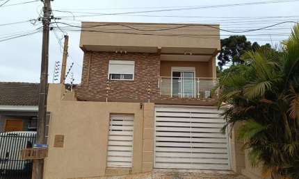 Sobrado com 2 quartos  à venda, 113.24 m2 por R$450000.00  - Oficinas - Ponta Grossa/PR