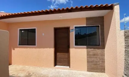 Casa residencial com 2 quartos  à venda, 46.00 m2 por r$205000.00  - estrela - ponta grossa/pr