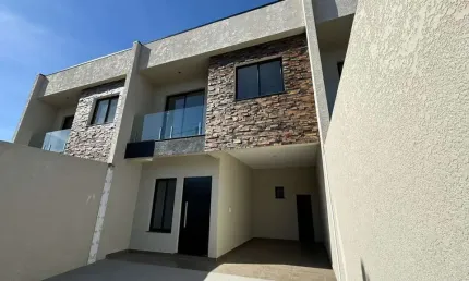 Sobrado com 3 quartos  à venda, 122.00 m2 por r$580000.00  - jardim carvalho - ponta grossa/pr