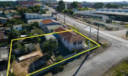Terreno à venda, 744.00 m2 por r$715000.00  - boa vista - ponta grossa/pr