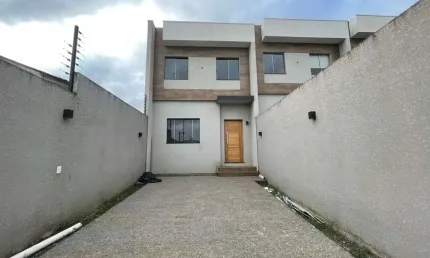 Sobrado com 3 quartos  à venda, 113.87 m2 por R$510000.00  - Boa Vista - Ponta Grossa/PR