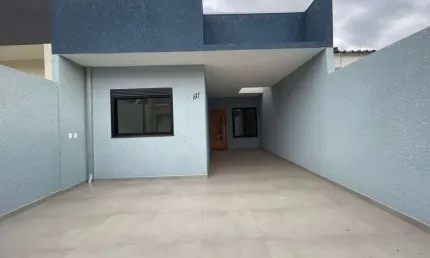 Casa Residencial com 3 quartos  à venda, 85.00 m2 por R$340000.00  - Uvaranas - Ponta Grossa/PR