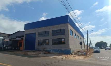 Barracão/Galpão para alugar, 500.00 m2 por R$15000.00  - Oficinas - Ponta Grossa/PR