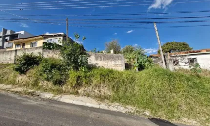 Terreno à venda, 462.00 m2 por r$150000.00  - uvaranas - ponta grossa/pr