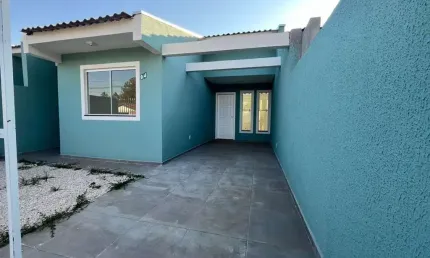 Casa Residencial com 2 quartos  à venda, 57.18 m2 por R$205000.00  - Cara Cara - Ponta Grossa/PR