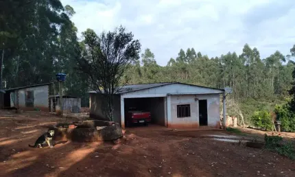 Chácara à venda, 13500.00 m2 por R$400000.00  -  - Tibagi/PR
