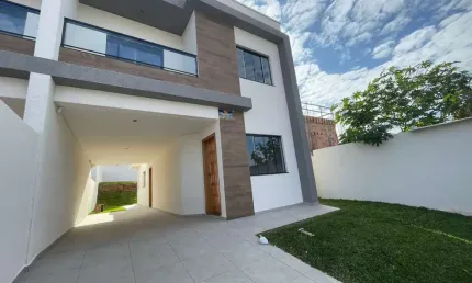 Sobrado com 3 quartos  à venda, 128.00 m2 por r$625000.00  - jardim carvalho - ponta grossa/pr