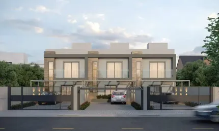 Sobrado com 3 quartos  à venda, 136.00 m2 por R$579000.00  - Orfas - Ponta Grossa/PR