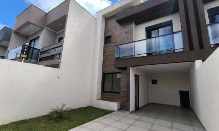 Sobrado com 3 quartos  à venda, 115.00 m2 por R$550000.00  - Cara Cara - Ponta Grossa/PR
