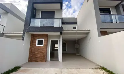 Sobrado com 3 quartos  à venda, 143.93 m2 por r$780000.00  - orfas - ponta grossa/pr