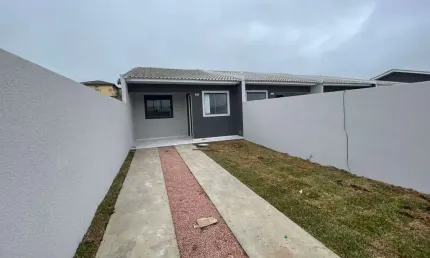Casa Residencial com 2 quartos  à venda, 55.00 m2 por R$175000.00  - Neves - Ponta Grossa/PR