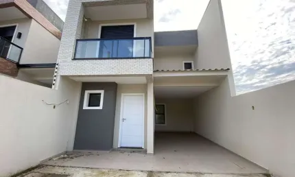 Sobrado com 3 quartos  à venda, 137.10 m2 por r$590000.00  - orfas - ponta grossa/pr