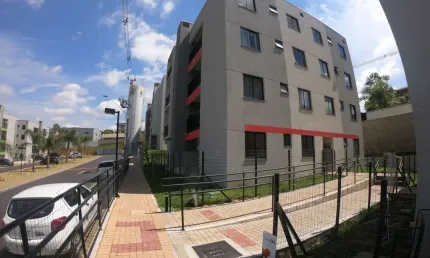 Apartamento com 2 quartos  à venda, 50.00 m2 por R$190000.00  - Jardim Carvalho - Ponta Grossa/PR