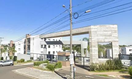Apartamento com 2 quartos  à venda, 52.00 m2 por R$250000.00  - Colonia Dona Luiza - Ponta Grossa/PR