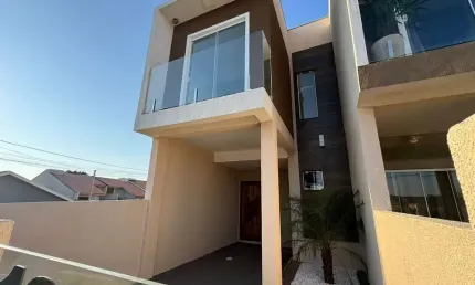 Sobrado com 2 quartos  à venda, 75.00 m2 por R$246000.00  - Uvaranas - Ponta Grossa/PR