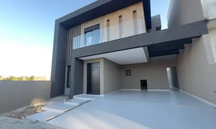 Sobrado com 3 quartos  à venda, 162.73 m2 por R$920000.00  - Jardim Carvalho - Ponta Grossa/PR