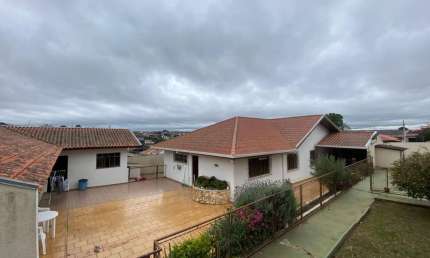 Casa Residencial com 4 quartos  à venda, 260.00 m2 por R$830000.00  - Oficinas - Ponta Grossa/PR