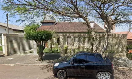 Casa Residencial com 3 quartos  à venda, 340.00 m2 por R$1100000.00  - Jardim Carvalho - Ponta Grossa/PR