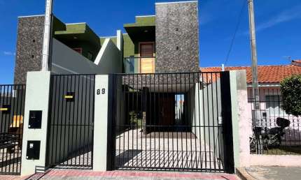 Sobrado com 3 quartos  à venda, 110.00 m2 por R$549000.00  - Boa Vista - Ponta Grossa/PR