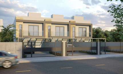 Sobrado com 2 quartos  à venda, 59.50 m2 por R$610000.00  - Orfas - Ponta Grossa/PR