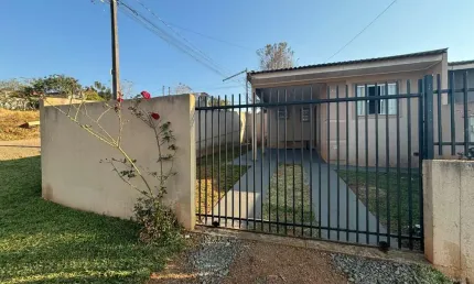 Casa Residencial com 2 quartos  à venda, 47.00 m2 por R$170000.00  - Contorno - Ponta Grossa/PR
