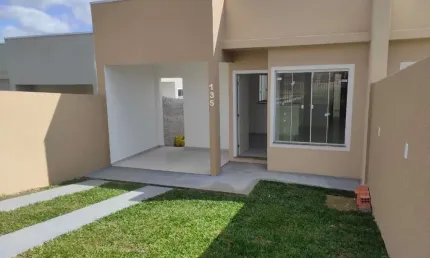 Casa Residencial com 2 quartos  à venda, 55.00 m2 por R$210000.00  - Neves - Ponta Grossa/PR