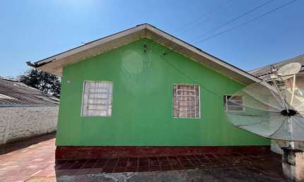 Casa Residencial com 1 quarto  à venda, 40.00 m2 por R$180000.00  - Cara Cara - Ponta Grossa/PR