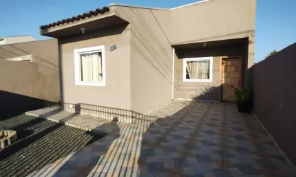 Casa Residencial com 2 quartos  à venda, 52.71 m2 por R$225000.00  - Colonia Dona Luiza - Ponta Grossa/PR