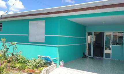 Casa Residencial com 3 quartos  à venda, 100.00 m2 por R$250000.00  - Uvaranas - Ponta Grossa/PR