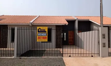 Casa Residencial com 2 quartos  à venda, 48.40 m2 por R$178000.00  - Neves - Ponta Grossa/PR