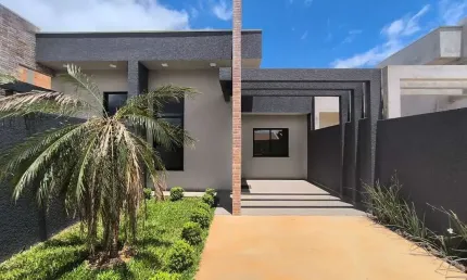 Casa residencial com 2 quartos  à venda, 60.00 m2 por r$250000.00  - cara cara - ponta grossa/pr