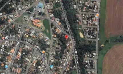 Terreno à venda, 609.00 m2 por r$90000.00  - chapada - ponta grossa/pr