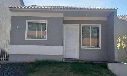Casa Residencial com 2 quartos  à venda, 48.00 m2 por R$190000.00  - Contorno - Ponta Grossa/PR