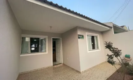 Casa Residencial com 3 quartos  à venda, 54.28 m2 por R$250000.00  - Cara Cara - Ponta Grossa/PR