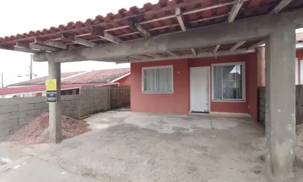 Casa Residencial com 2 quartos  à venda, 47.52 m2 por R$200000.00  - Chapada - Ponta Grossa/PR