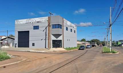 Barracão/Galpão para alugar, 350.00 m2 por R$6500.00  - Boa Vista - Ponta Grossa/PR