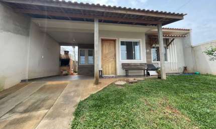 Casa Residencial com 3 quartos  à venda, 66.72 m2 por R$320000.00  - Cara Cara - Ponta Grossa/PR