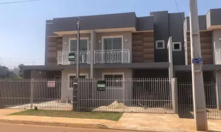 Sobrado com 3 quartos  à venda, 100.00 m2 por R$320000.00  - Cara Cara - Ponta Grossa/PR