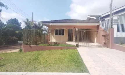 Casa Residencial com 2 quartos  à venda, 100.00 m2 por R$315000.00  - Colonia Dona Luiza - Ponta Grossa/PR