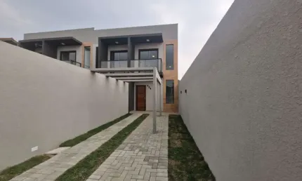 Sobrado com 3 quartos  à venda, 120.00 m2 por R$530000.00  - Oficinas - Ponta Grossa/PR