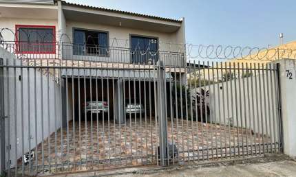 Sobrado com 3 quartos  à venda, 111.35 m2 por R$425000.00  - Chapada - Ponta Grossa/PR