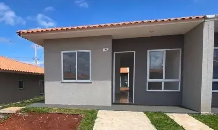 Casa residencial com 2 quartos  à venda, 45.00 m2 por r$175000.00  - uvaranas - ponta grossa/pr