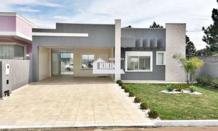 Casa Residencial com 3 quartos  à venda, 150.00 m2 por R$1100000.00  - Jardim Carvalho - Ponta Grossa/PR