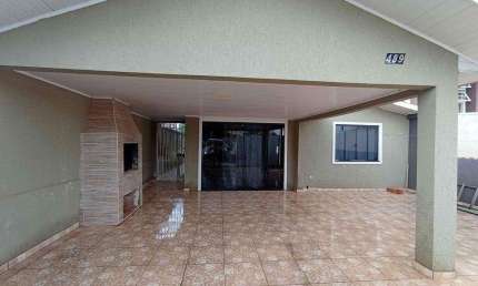 Casa Residencial com 3 quartos  à venda, 60.00 m2 por R$260000.00  - Colonia Dona Luiza - Ponta Grossa/PR