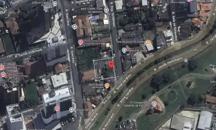 Terreno à venda, 1080.00 m2 por R$1200000.00  - Centro - Ponta Grossa/PR