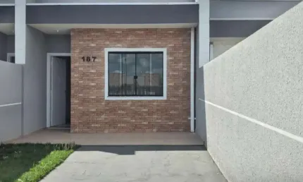 Casa residencial com 2 quartos  à venda, 45.00 m2 por r$235000.00  - cara cara - ponta grossa/pr