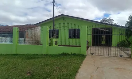 Casa Residencial com 3 quartos  à venda, 160.00 m2 por R$300000.00  - Uvaranas - Ponta Grossa/PR