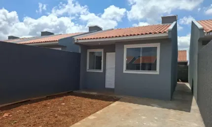 Casa Residencial com 2 quartos  à venda, 45.00 m2 por R$175000.00  - Cara Cara - Ponta Grossa/PR